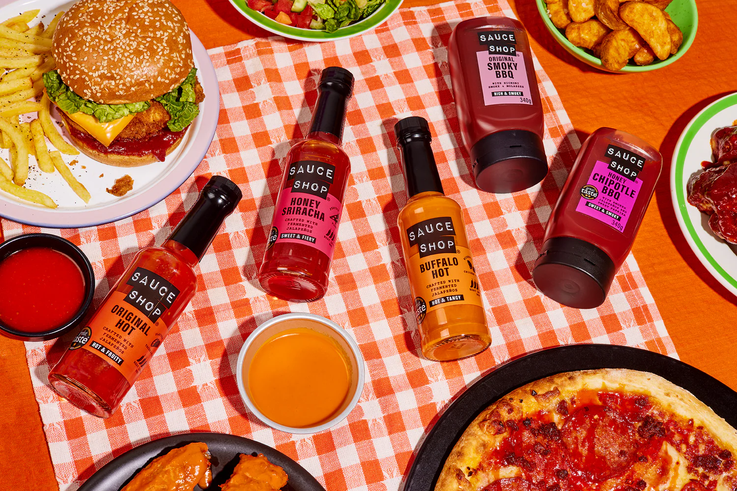 Award Winning Flavor Without Compromise